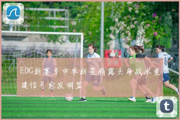 EDG新赛季中单新星崭露头角战术重建信号愈发明显