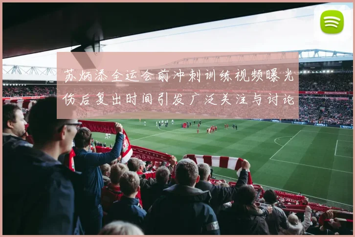 苏炳添全运会前冲刺训练视频曝光伤后复出时间引发广泛关注与讨论